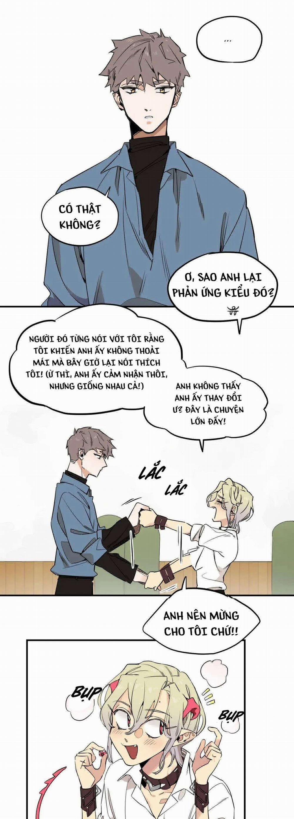 Quán Café Tình Nhân 17 trang 11