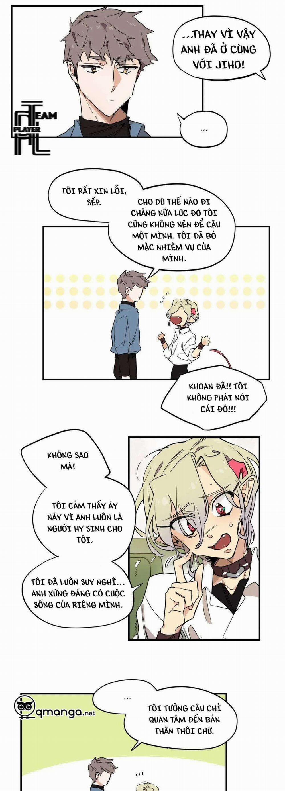 Quán Café Tình Nhân 17 trang 13