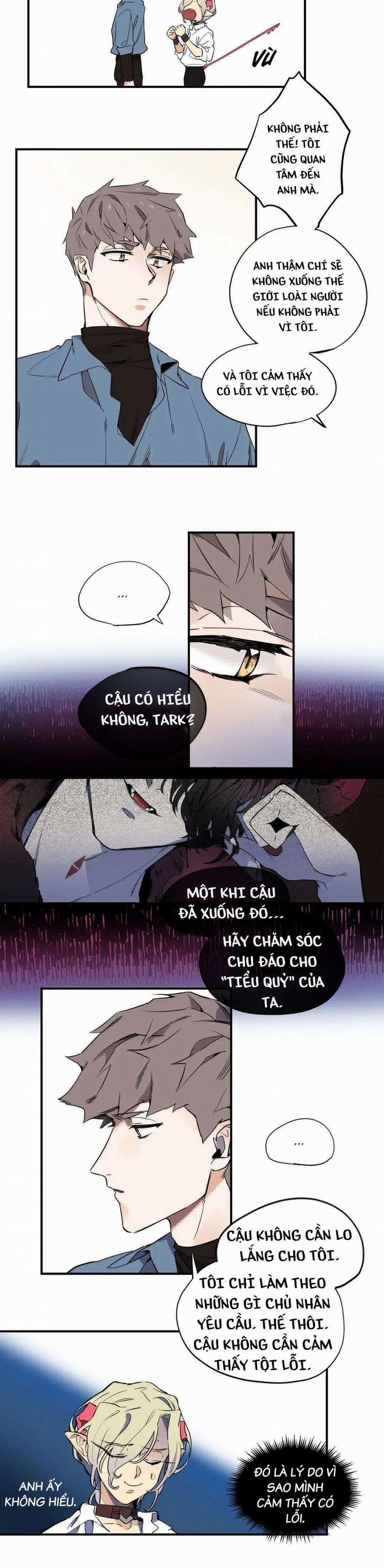 Quán Café Tình Nhân 17 trang 14