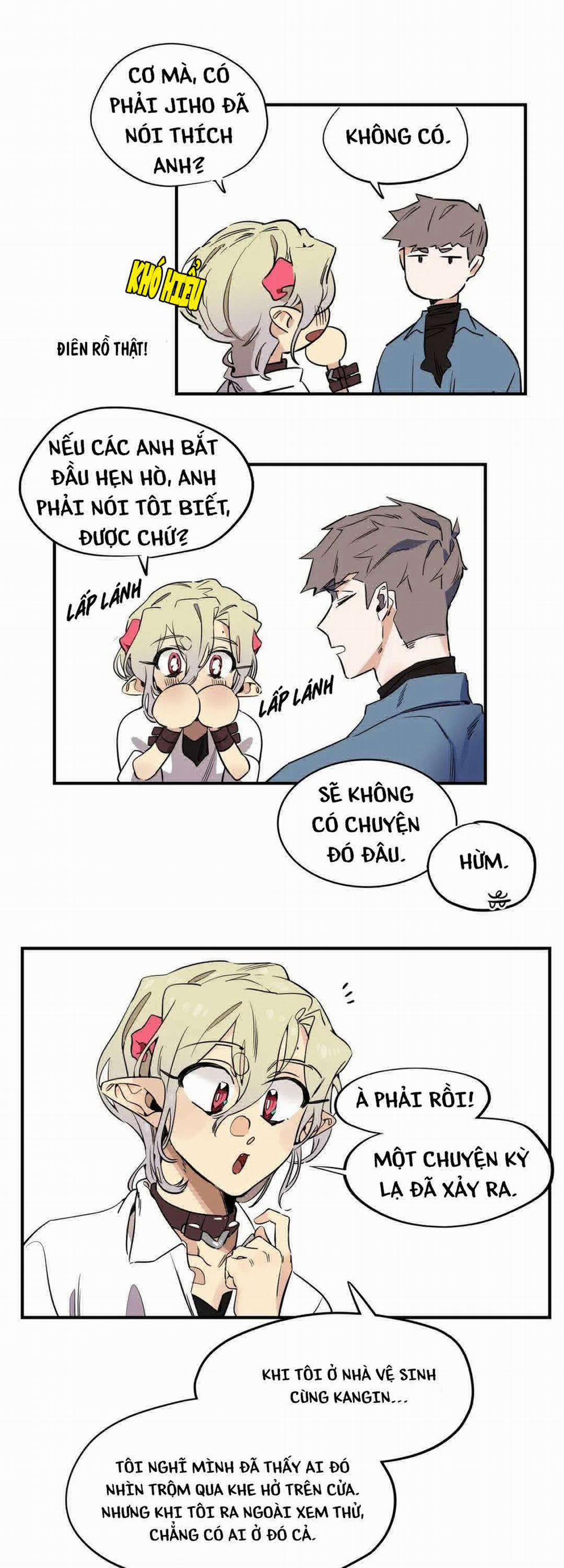 Quán Café Tình Nhân 17 trang 15