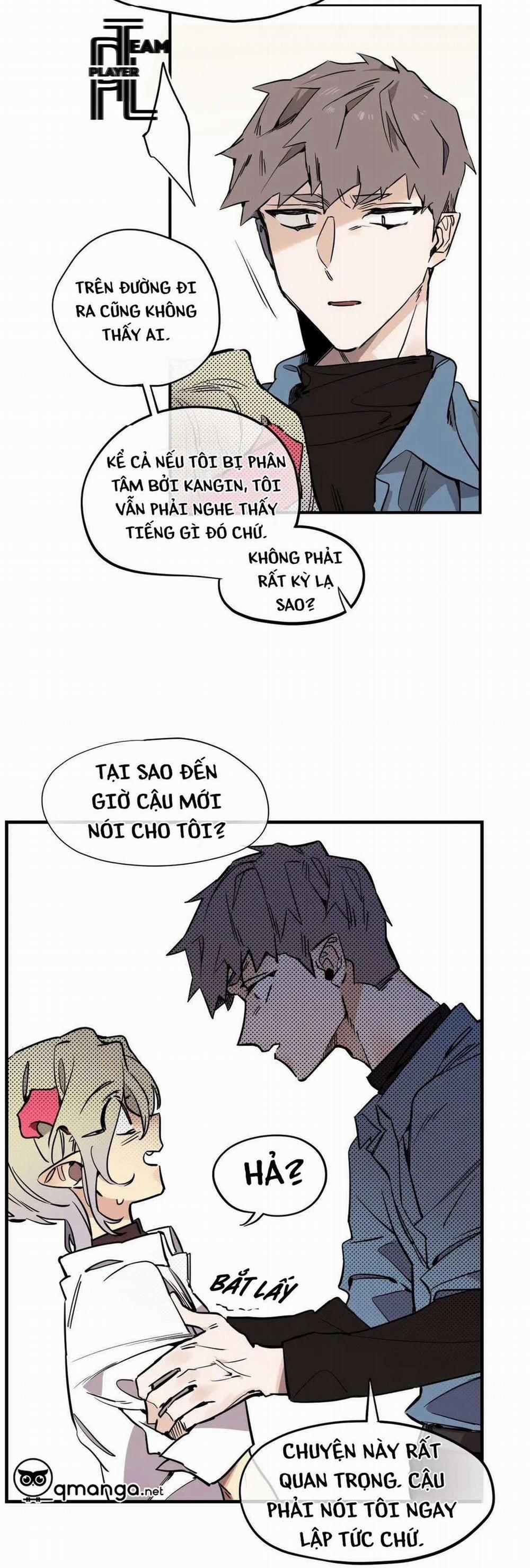 Quán Café Tình Nhân 17 trang 16