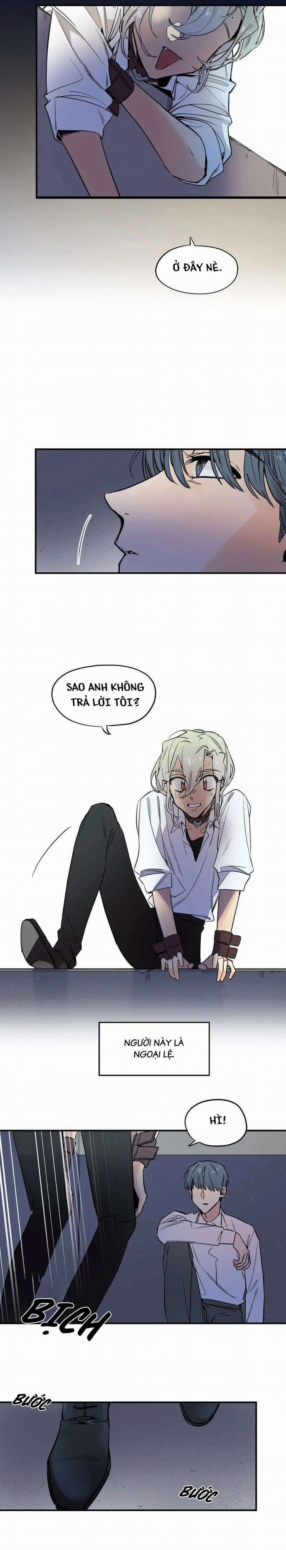 Quán Café Tình Nhân 17 trang 6