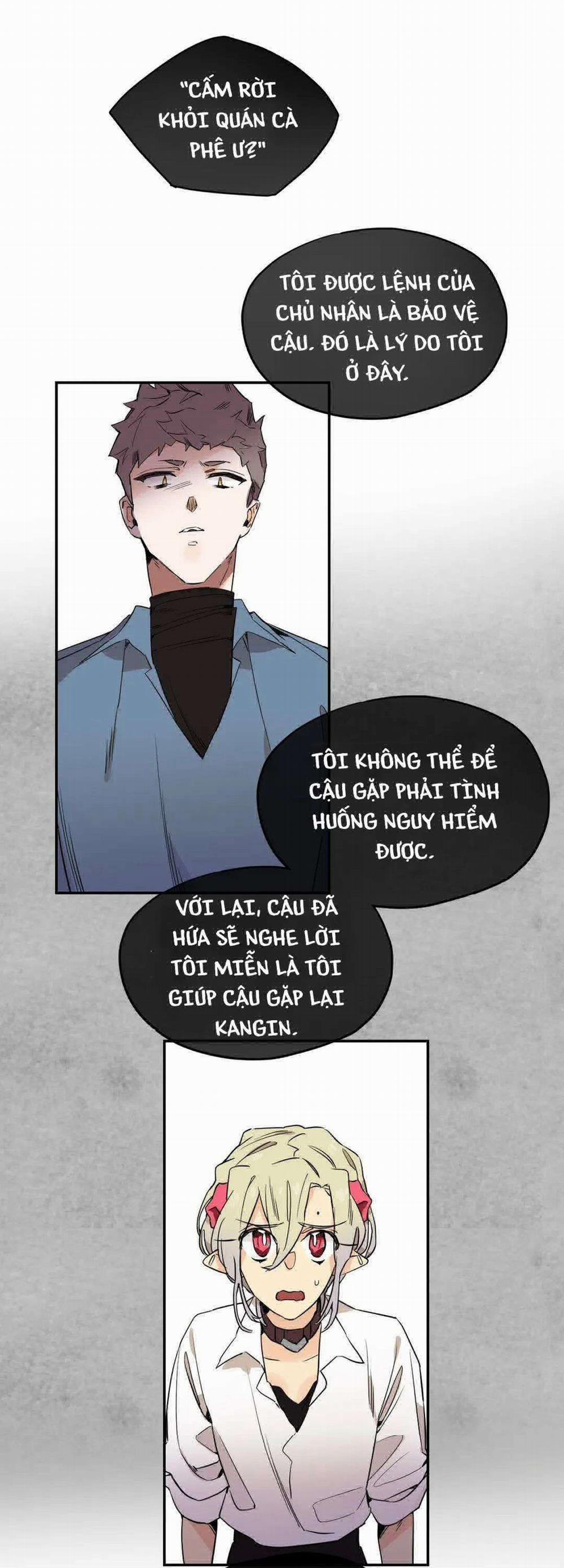 Quán Café Tình Nhân 18 trang 21