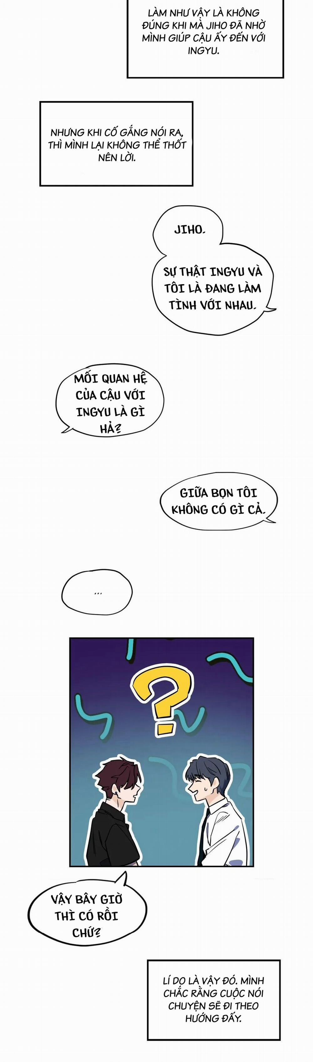 Quán Café Tình Nhân 19 trang 15