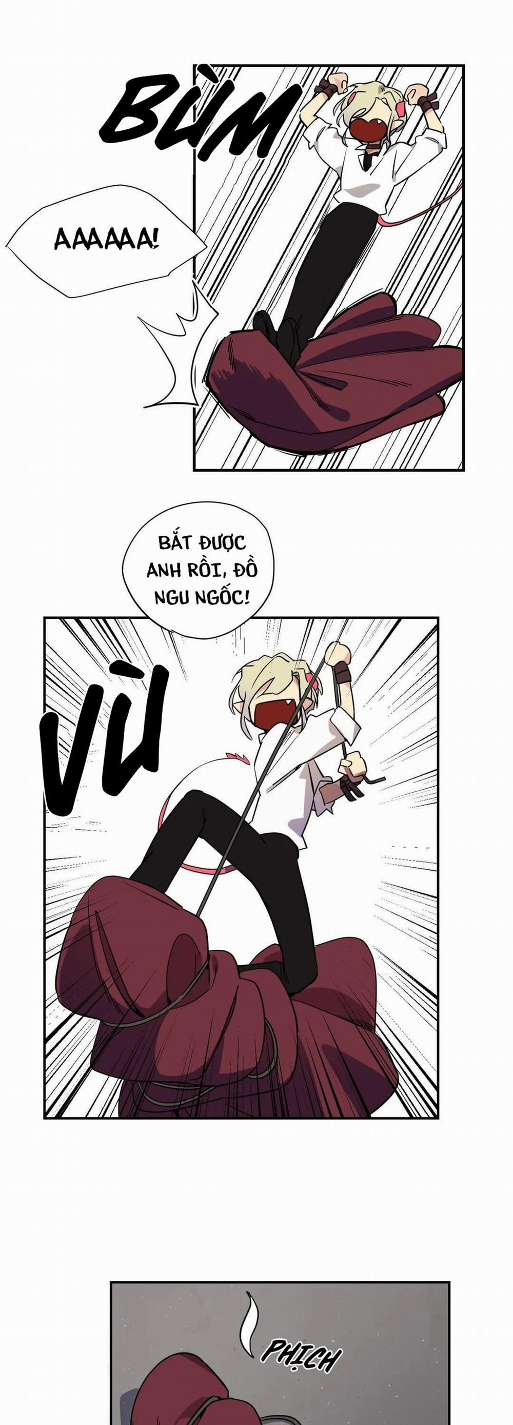 Quán Café Tình Nhân 19 trang 21