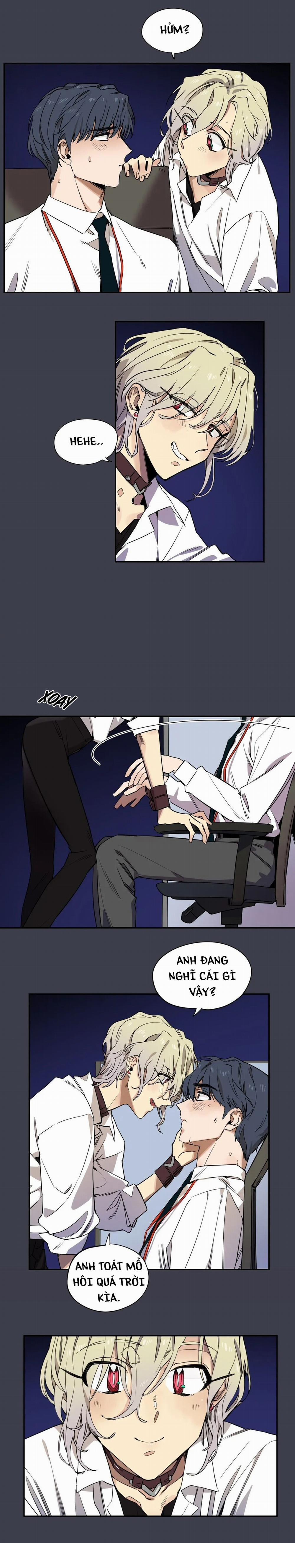 Quán Café Tình Nhân 19 trang 3