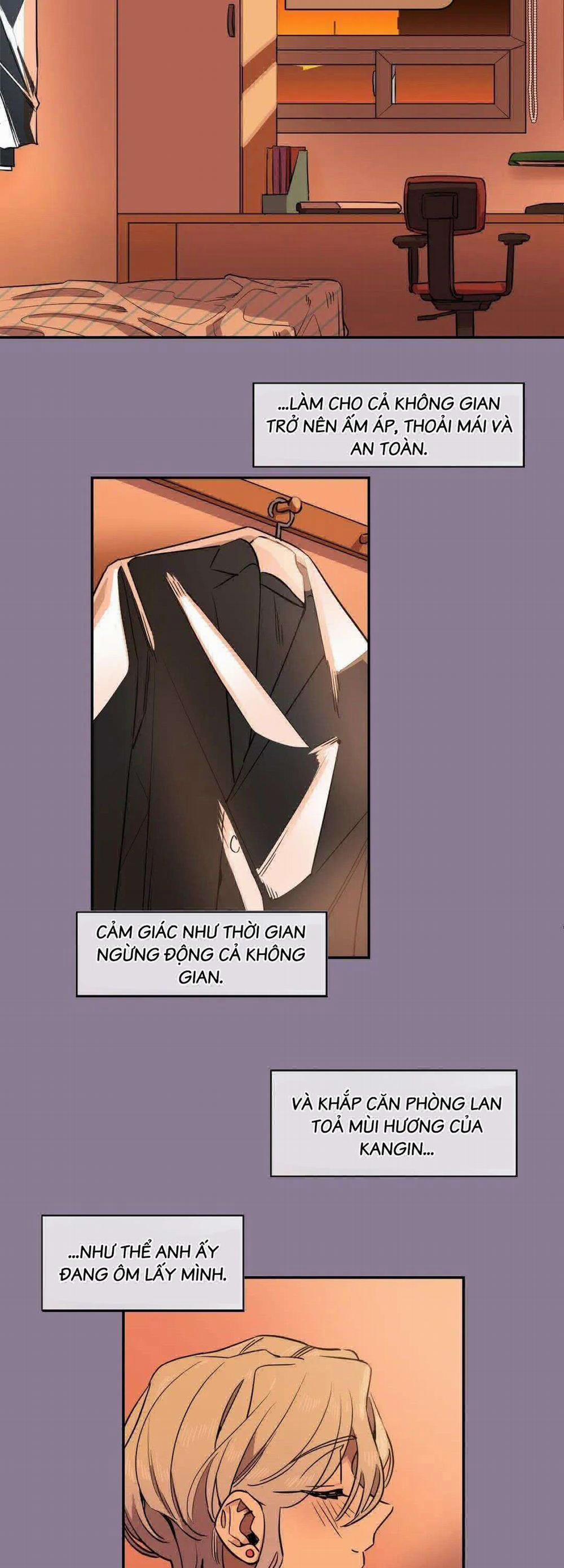 Quán Café Tình Nhân 21 trang 10