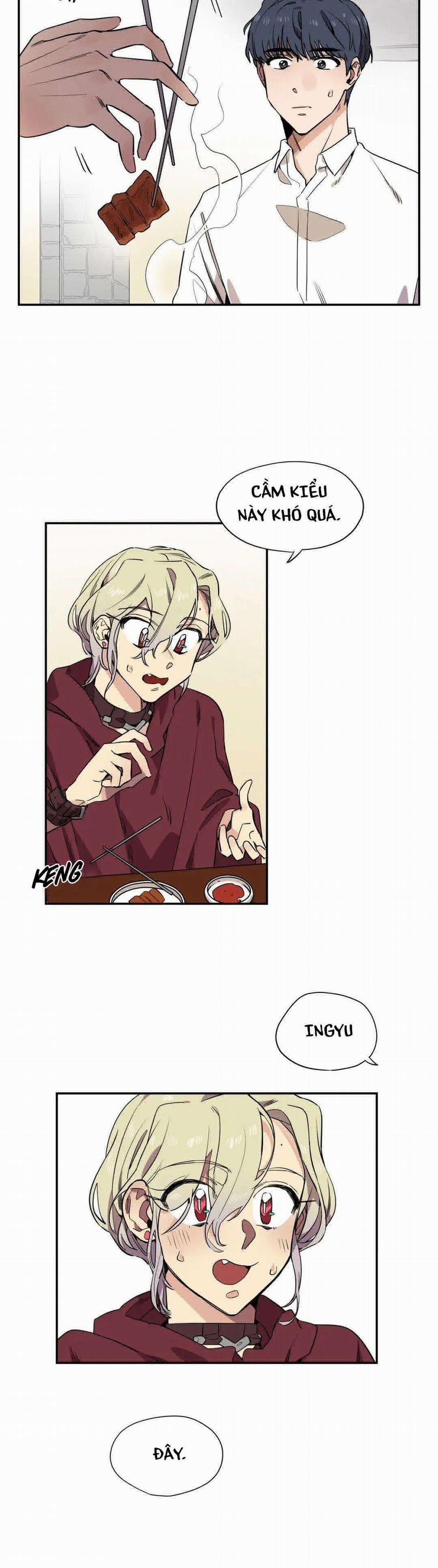 Quán Café Tình Nhân 21 trang 17