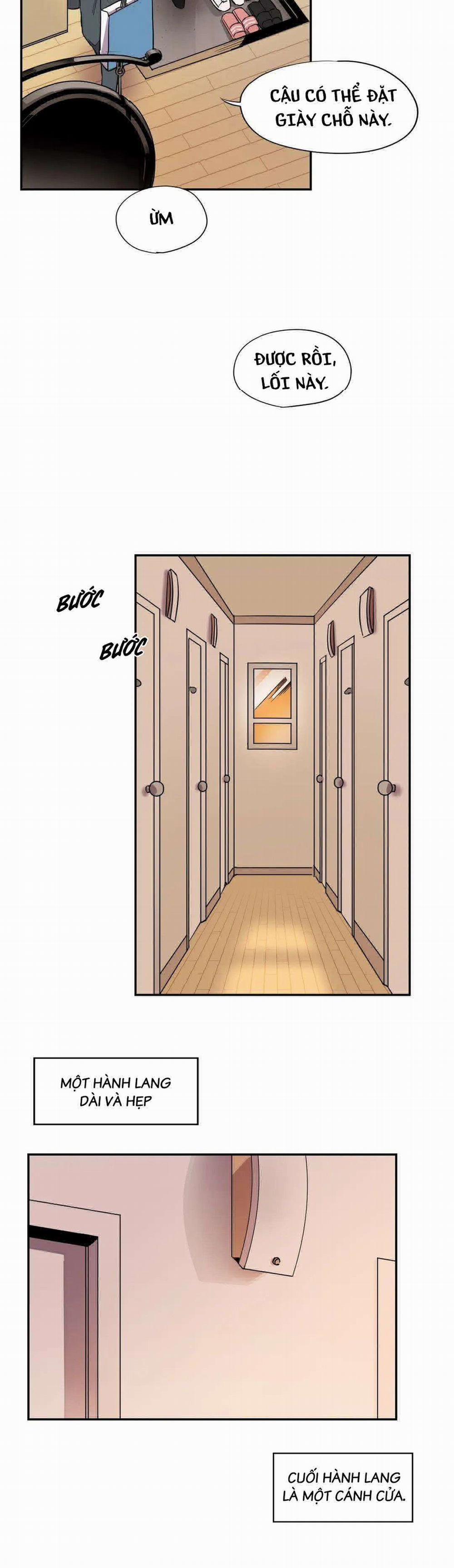 Quán Café Tình Nhân 21 trang 6