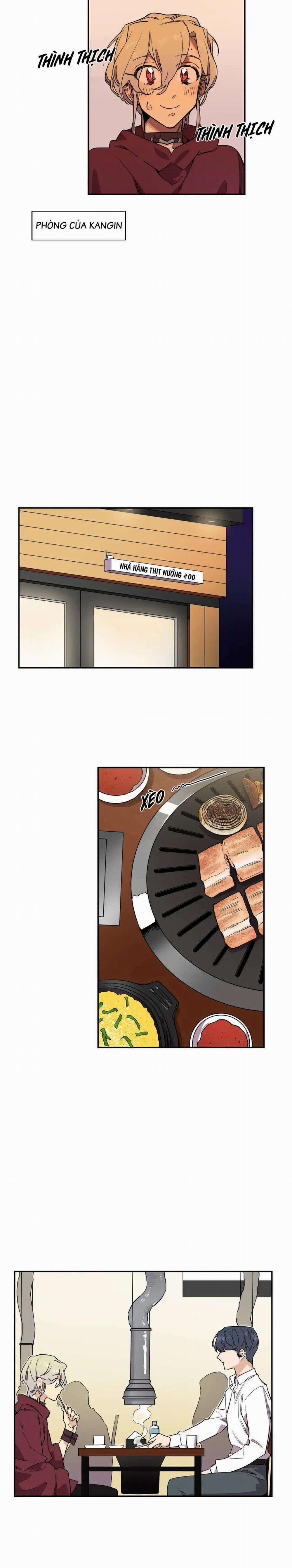 Quán Café Tình Nhân 21 trang 8