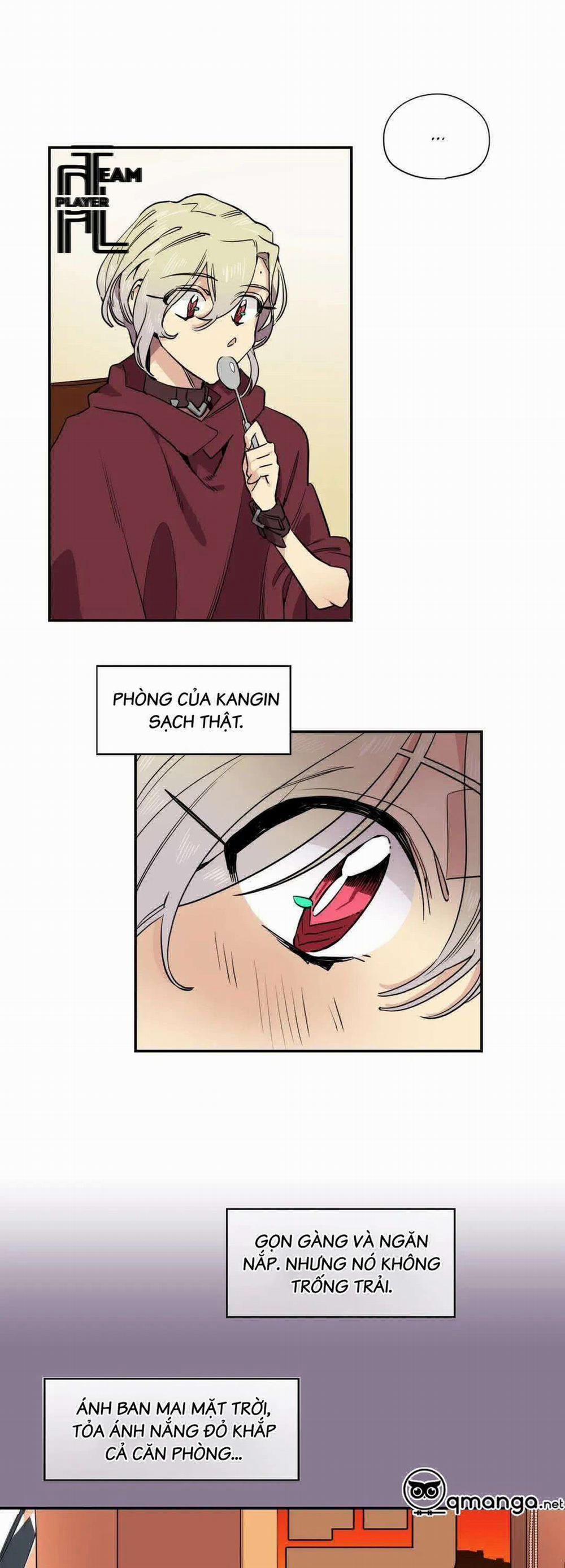 Quán Café Tình Nhân 21 trang 9