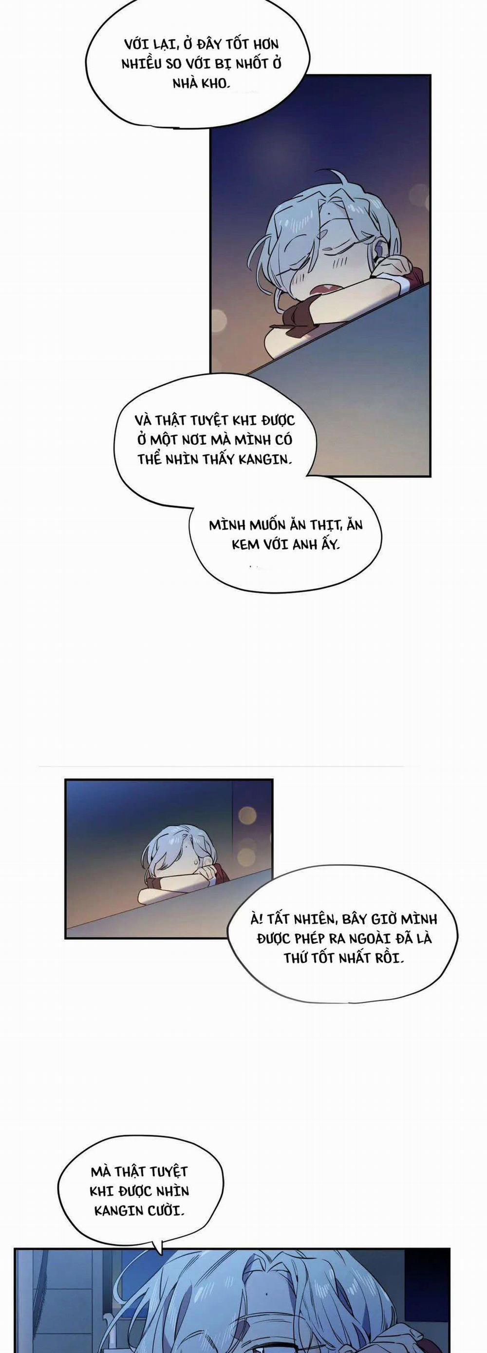 Quán Café Tình Nhân 22 trang 16