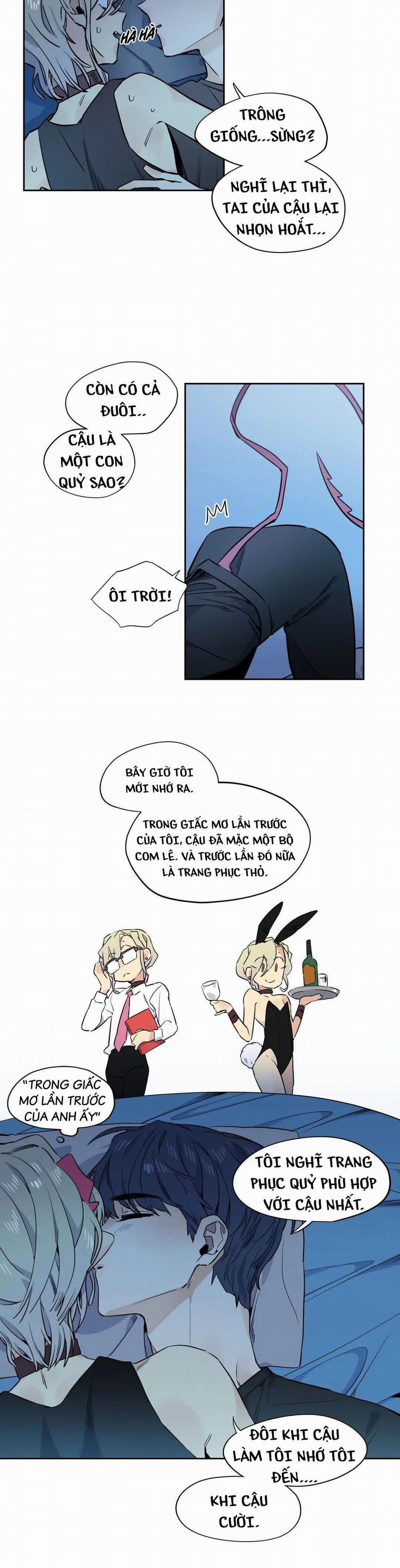 Quán Café Tình Nhân 23 trang 11