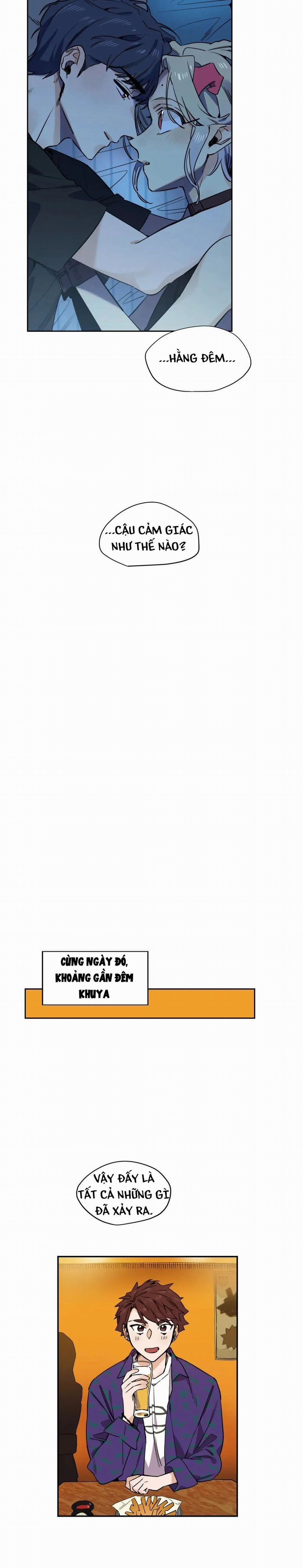 Quán Café Tình Nhân 23 trang 20