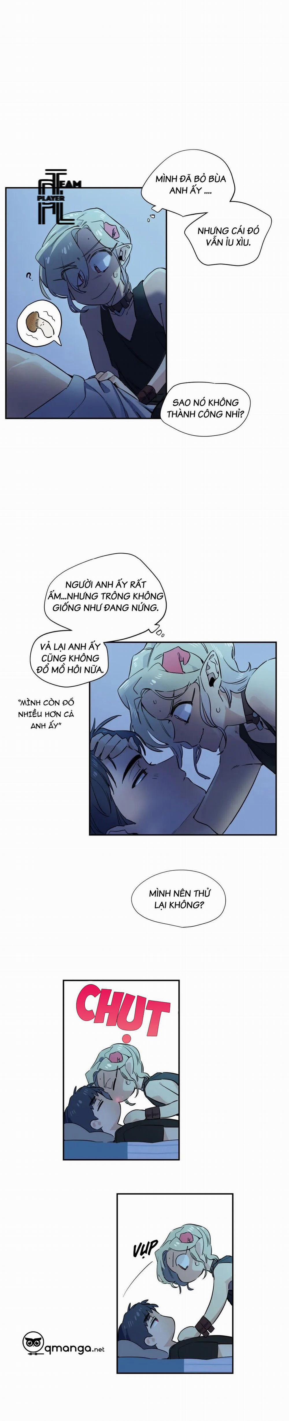 Quán Café Tình Nhân 23 trang 4