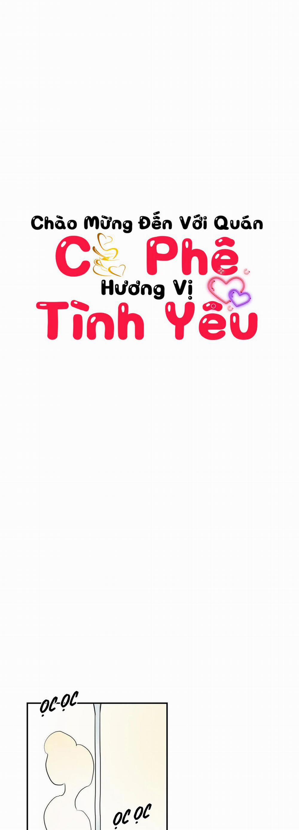 Quán Café Tình Nhân 24 trang 1