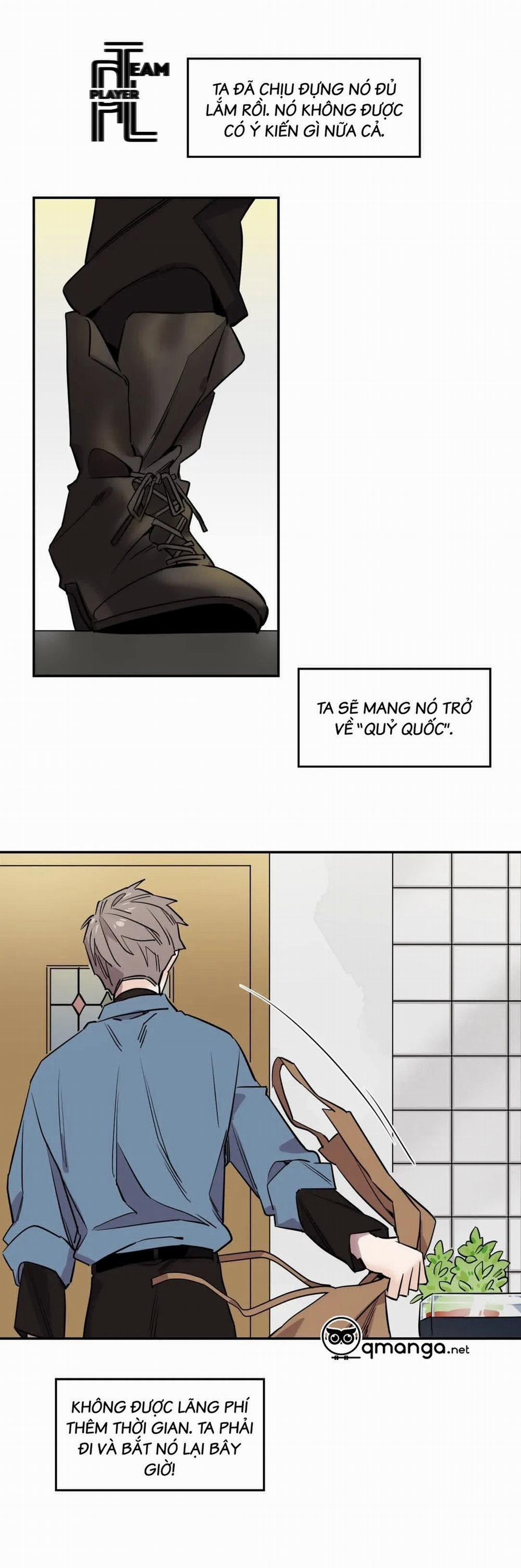 Quán Café Tình Nhân 24 trang 14