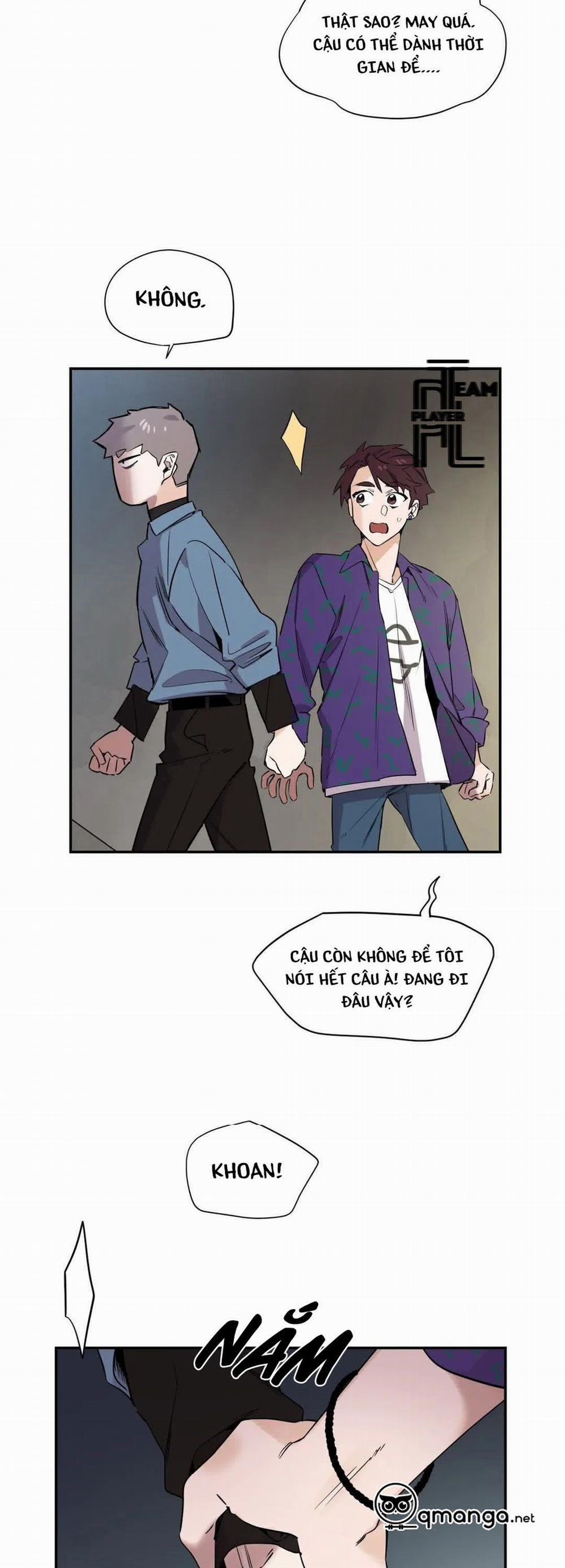 Quán Café Tình Nhân 24 trang 17