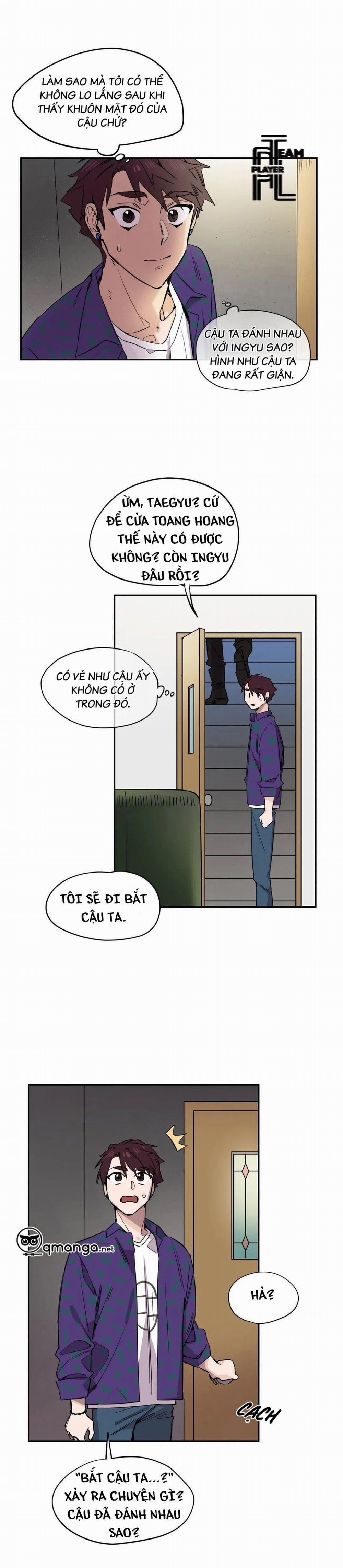 Quán Café Tình Nhân 24 trang 20