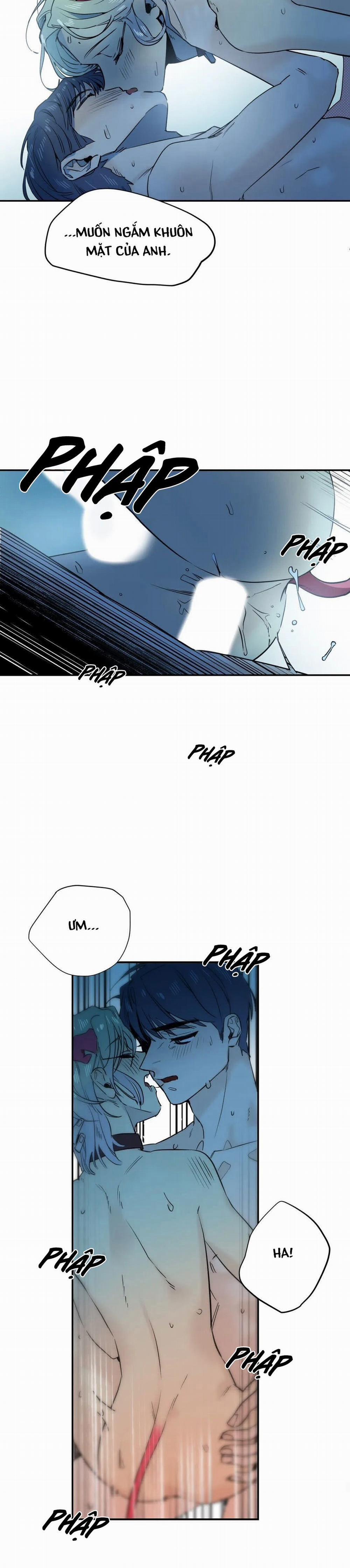 Quán Café Tình Nhân 25 trang 23