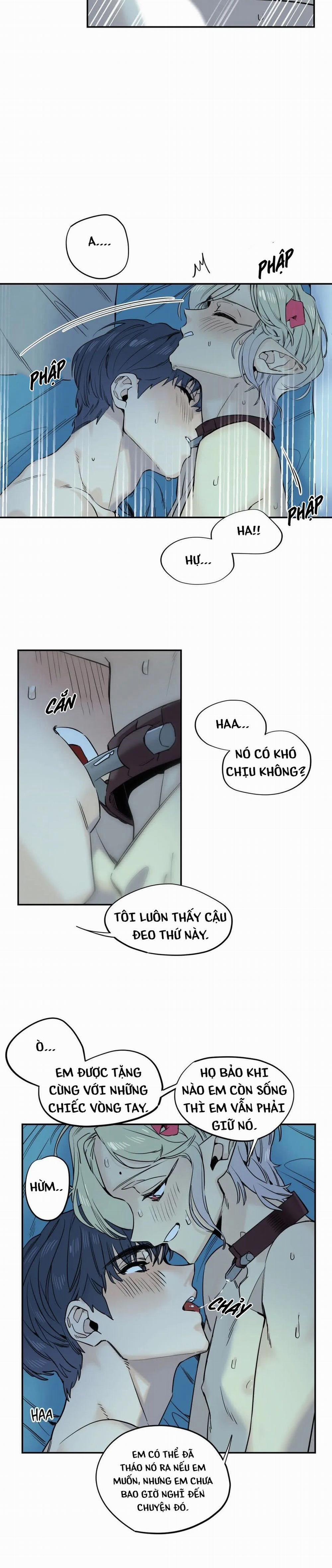 Quán Café Tình Nhân 25 trang 7