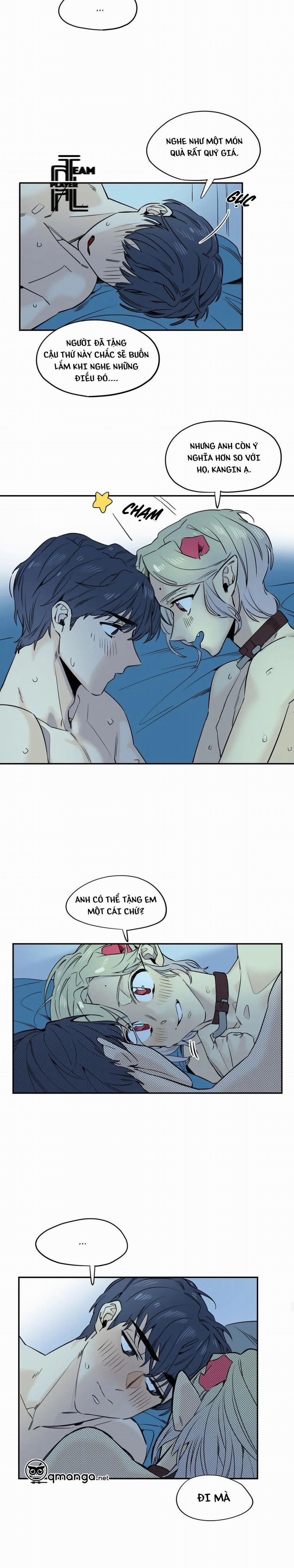 Quán Café Tình Nhân 25 trang 9