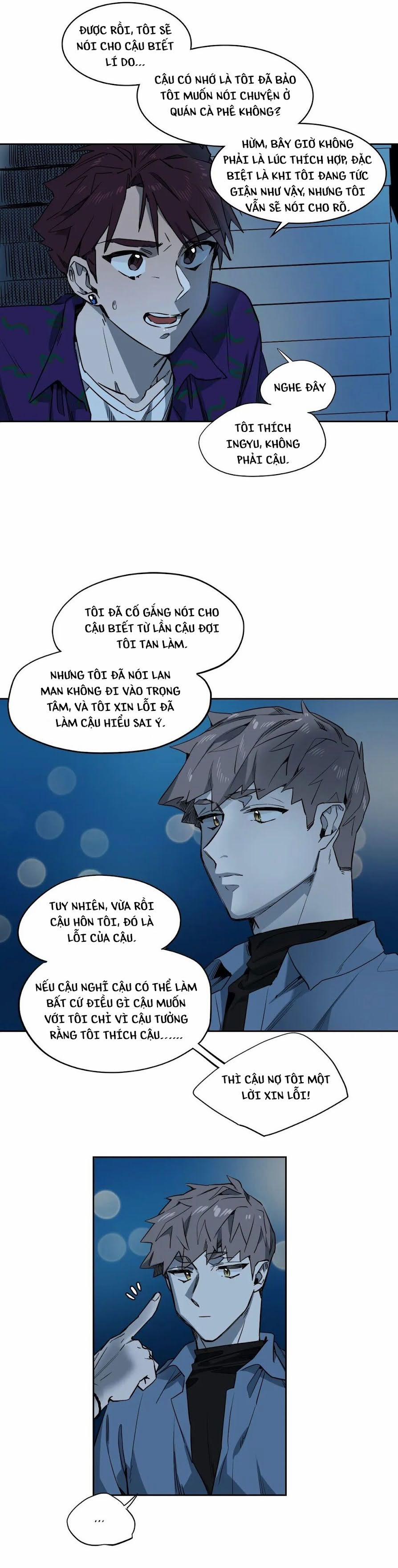 Quán Café Tình Nhân 26 trang 17