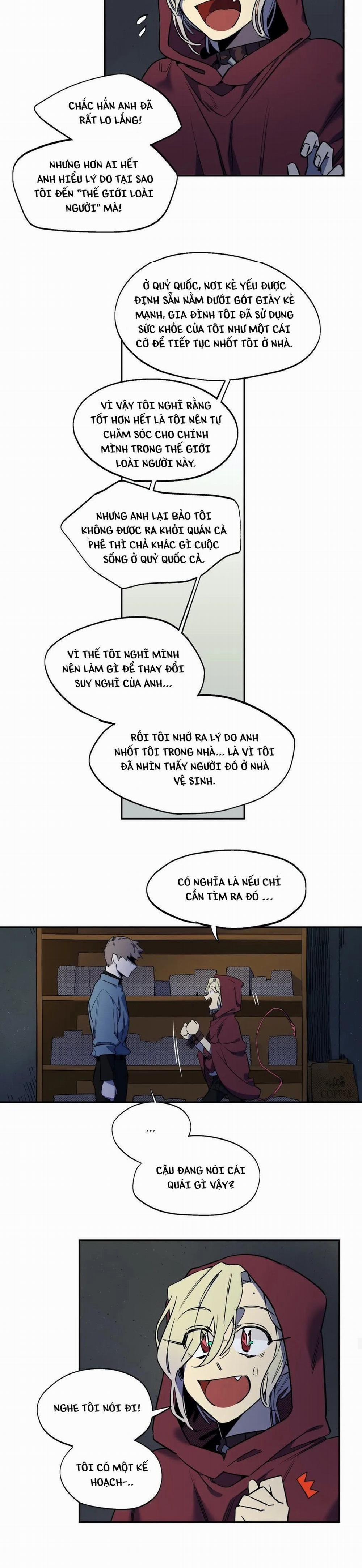 Quán Café Tình Nhân 27.1 trang 11