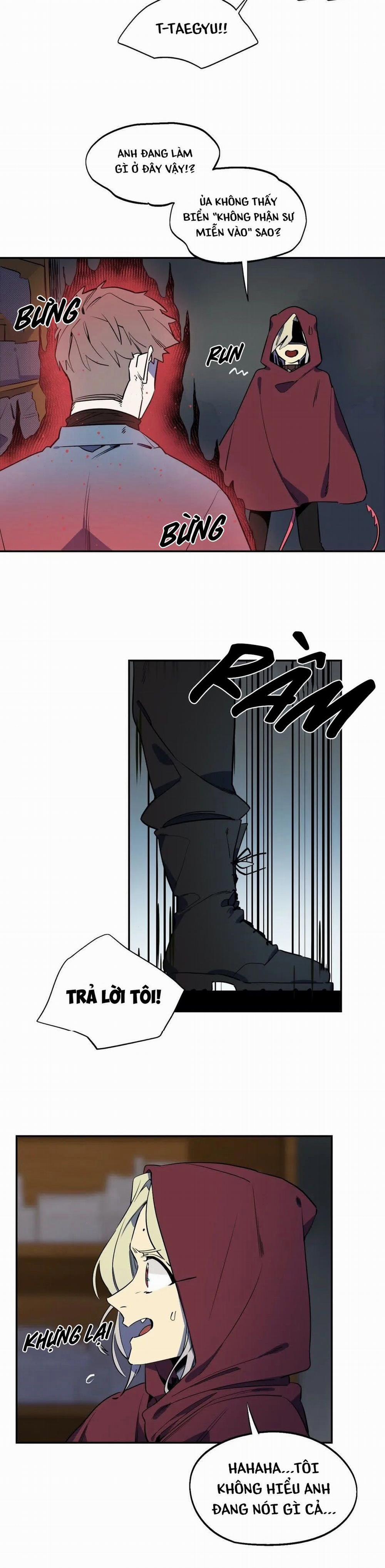 Quán Café Tình Nhân 27.1 trang 8