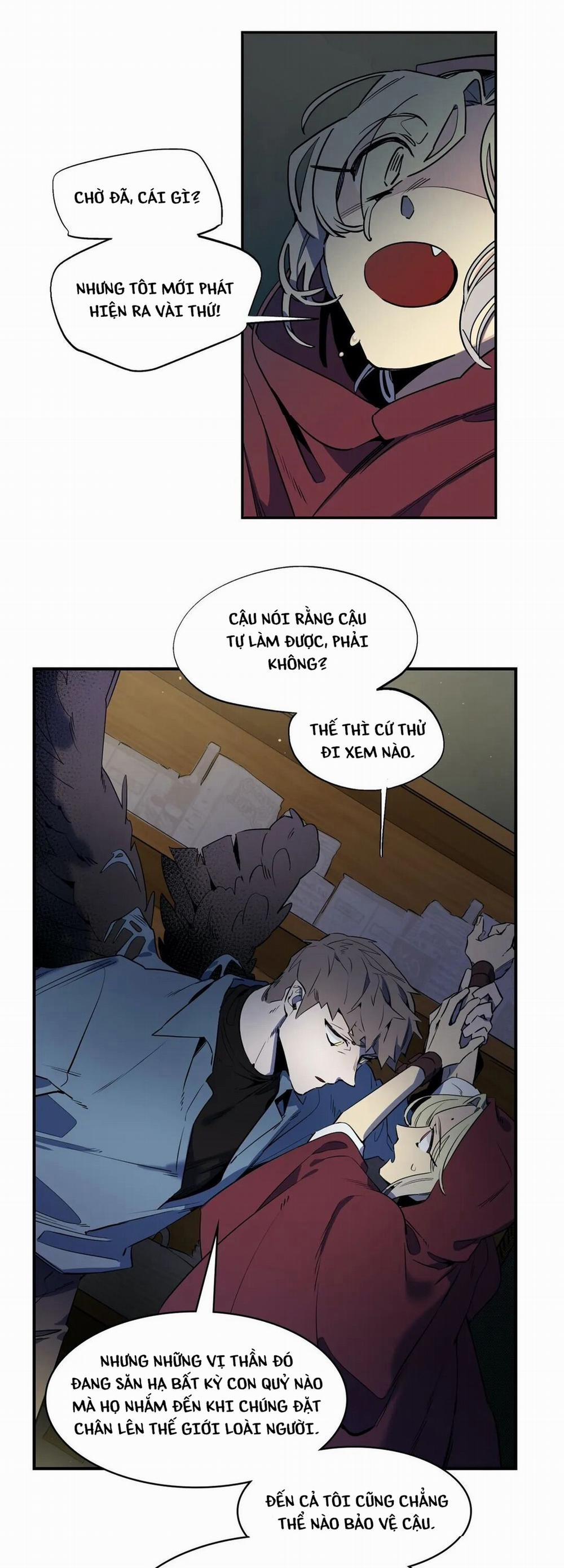 Quán Café Tình Nhân 27.2 trang 3