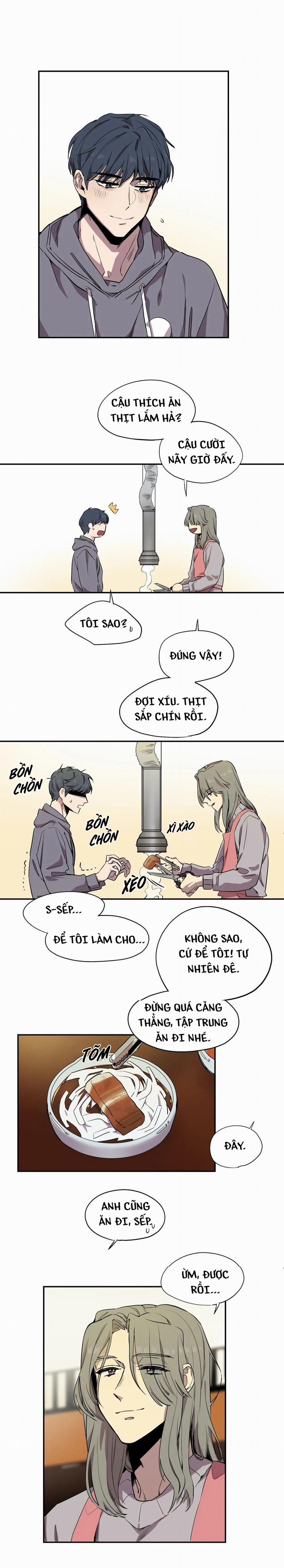 Quán Café Tình Nhân 28.1 trang 5