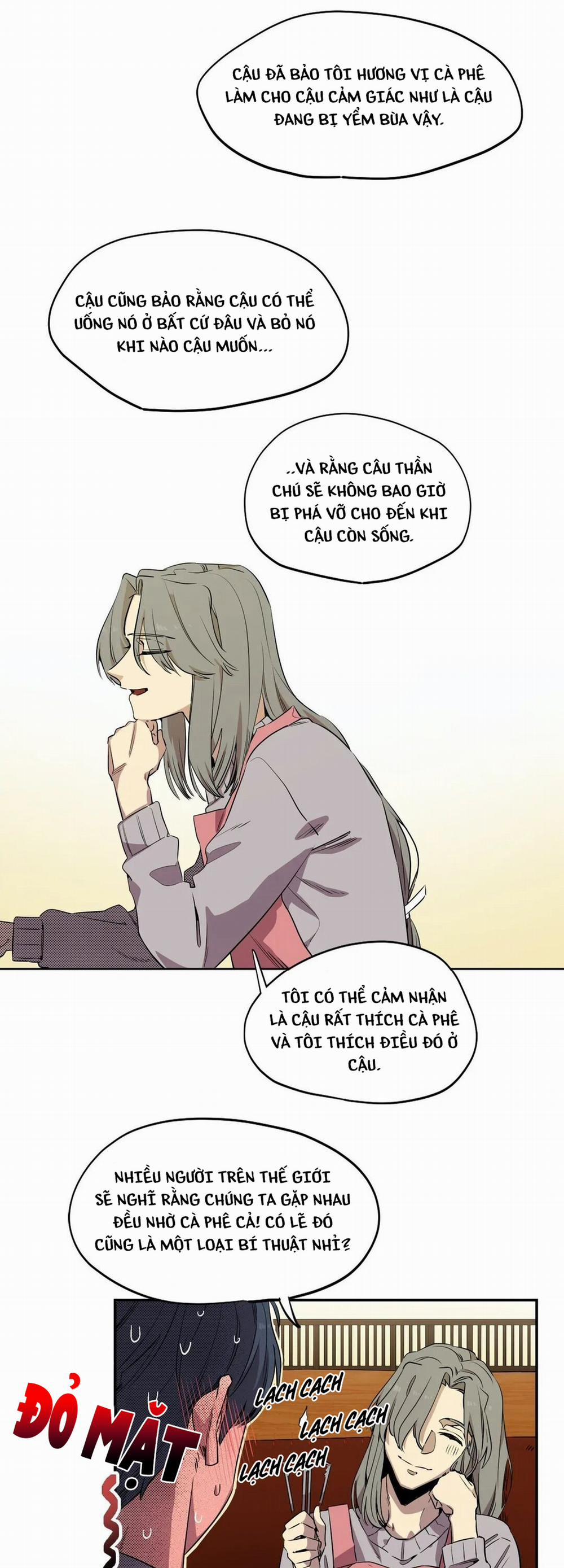 Quán Café Tình Nhân 28.1 trang 8