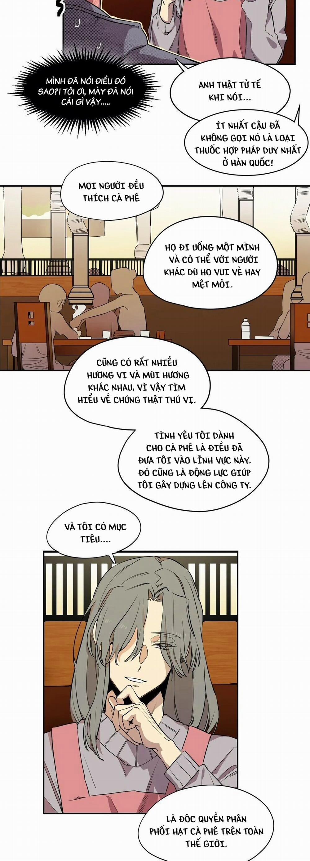 Quán Café Tình Nhân 28.1 trang 9