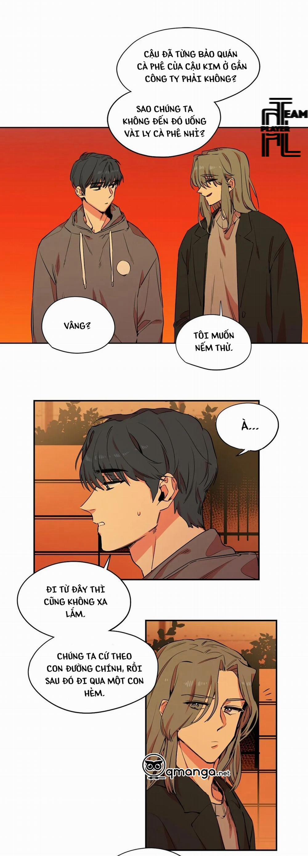 Quán Café Tình Nhân 28.2 trang 1