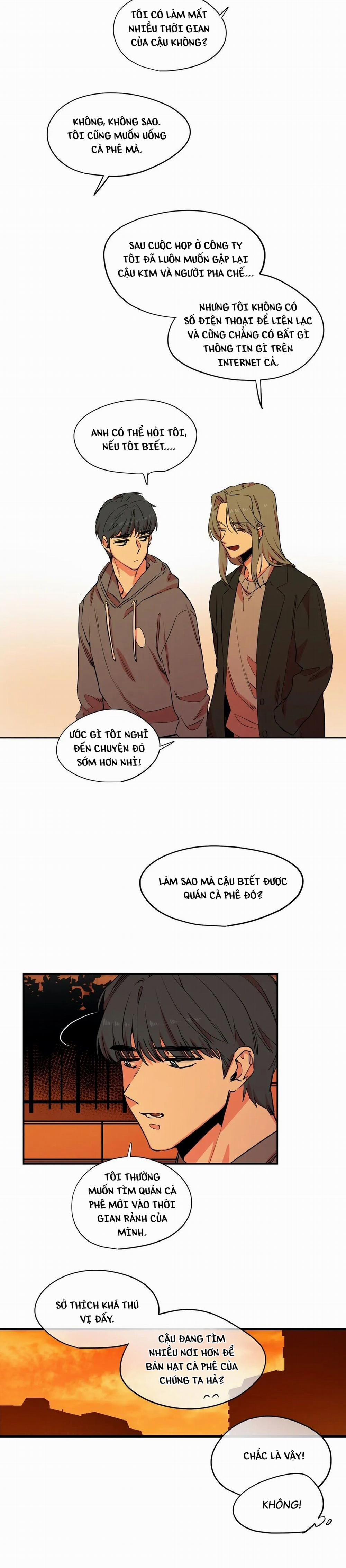 Quán Café Tình Nhân 28.2 trang 2