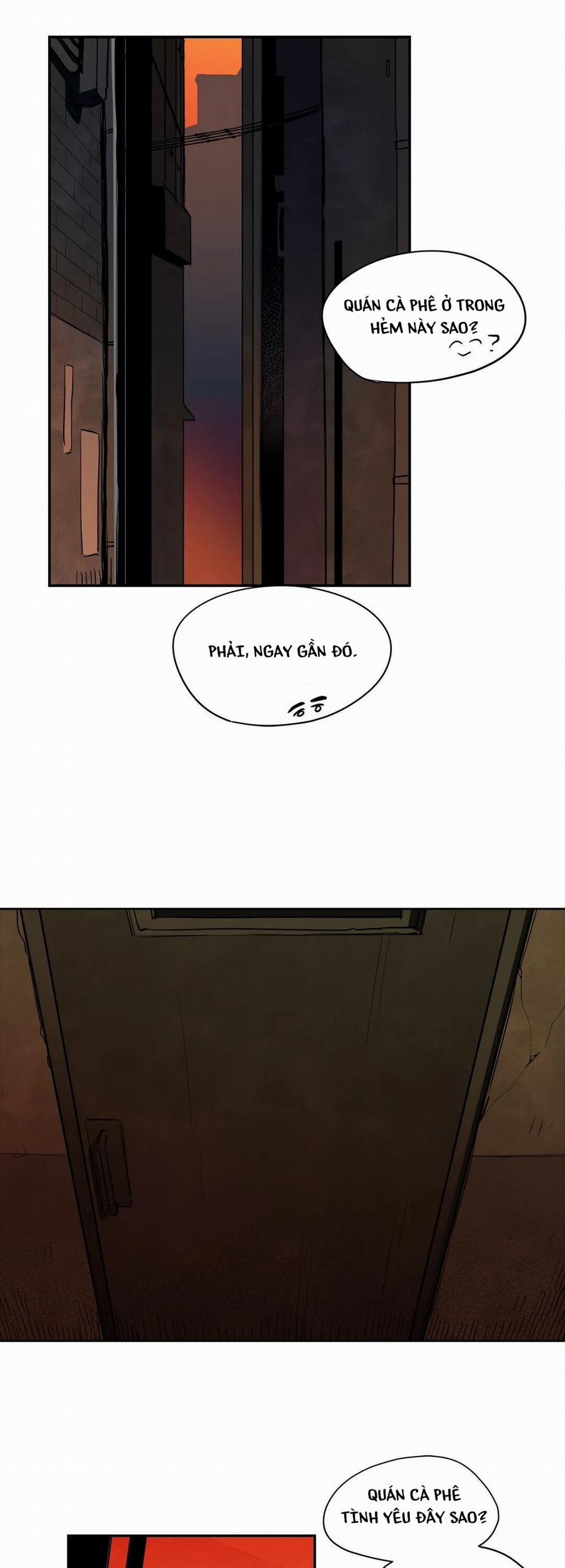 Quán Café Tình Nhân 28.2 trang 8