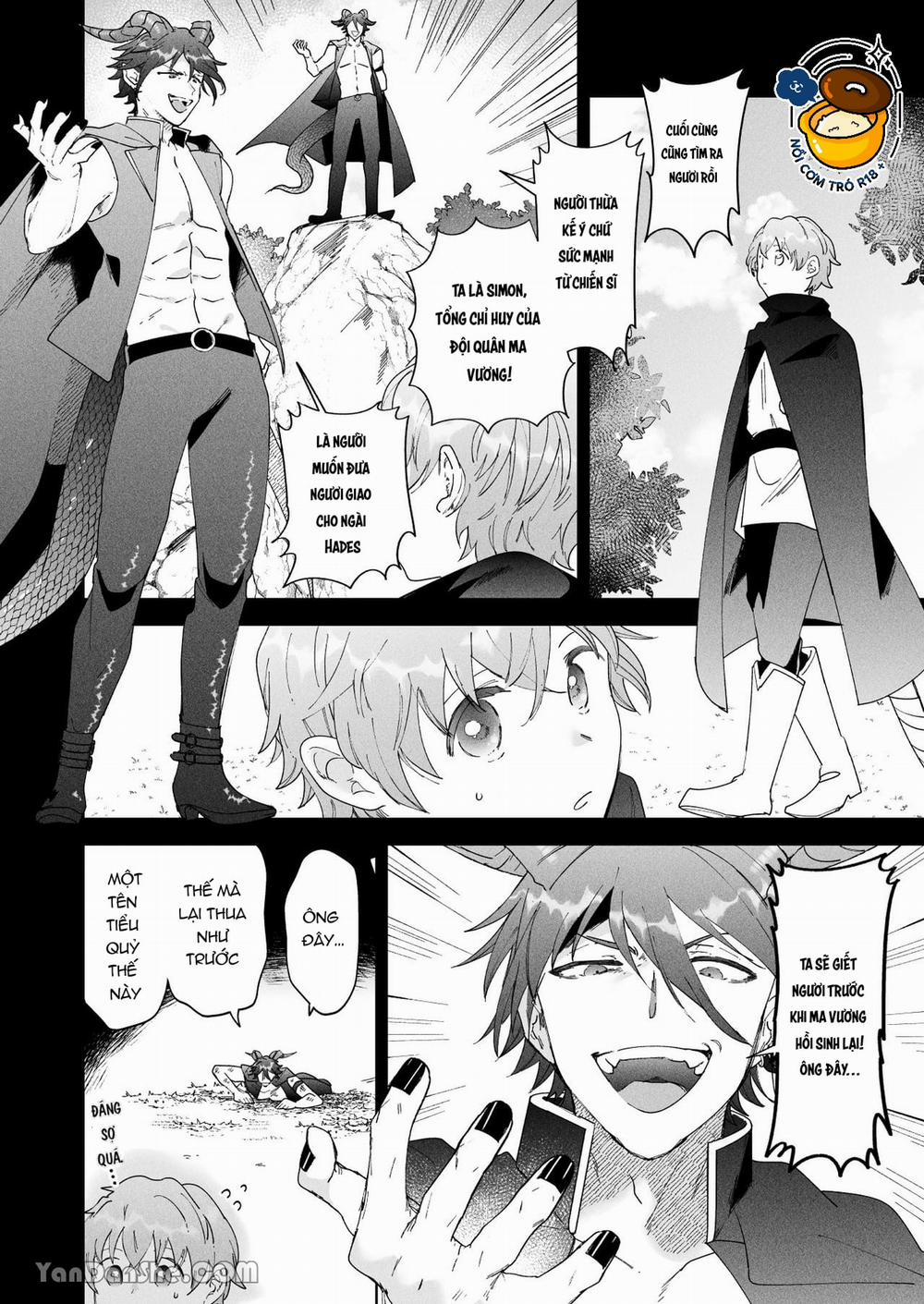 Quan Chỉ Huy Quân Đội Của Ma Vương Chung Tình Với Dũng Sĩ Giả Nam 1.1 trang 12