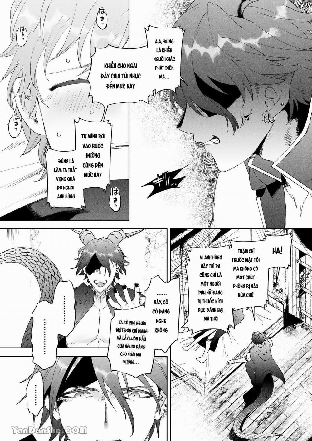 Quan Chỉ Huy Quân Đội Của Ma Vương Chung Tình Với Dũng Sĩ Giả Nam 1.1 trang 7