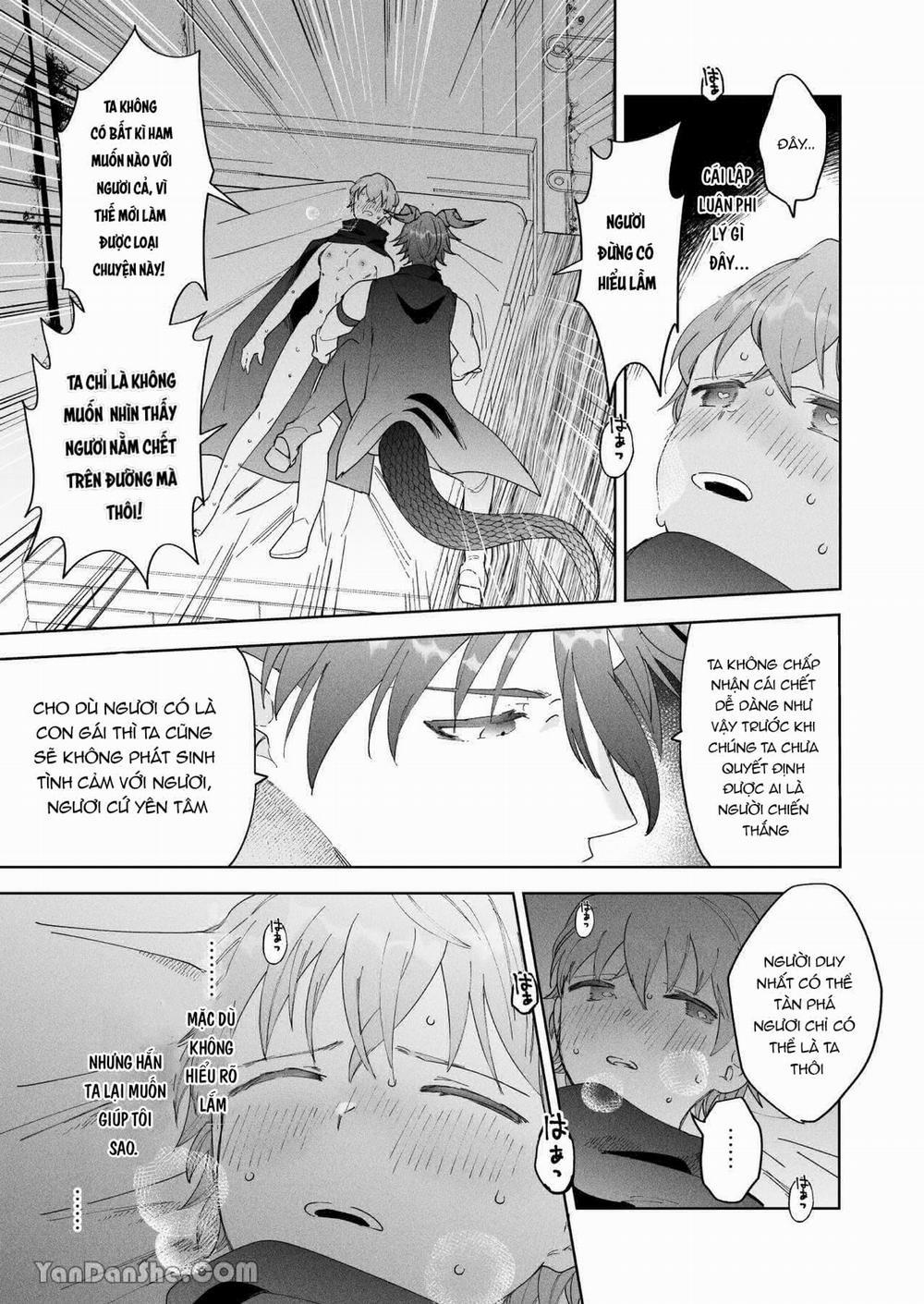 Quan Chỉ Huy Quân Đội Của Ma Vương Chung Tình Với Dũng Sĩ Giả Nam 1.2 trang 1