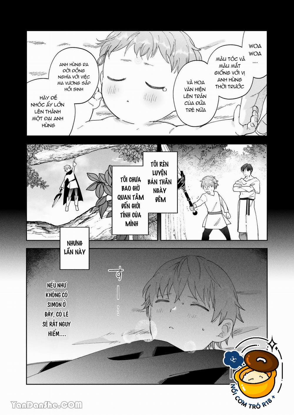 Quan Chỉ Huy Quân Đội Của Ma Vương Chung Tình Với Dũng Sĩ Giả Nam 1.2 trang 12