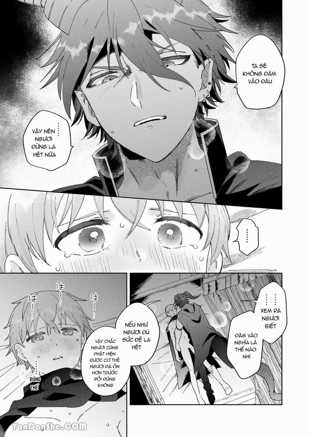 Quan Chỉ Huy Quân Đội Của Ma Vương Chung Tình Với Dũng Sĩ Giả Nam 1.2 trang 9