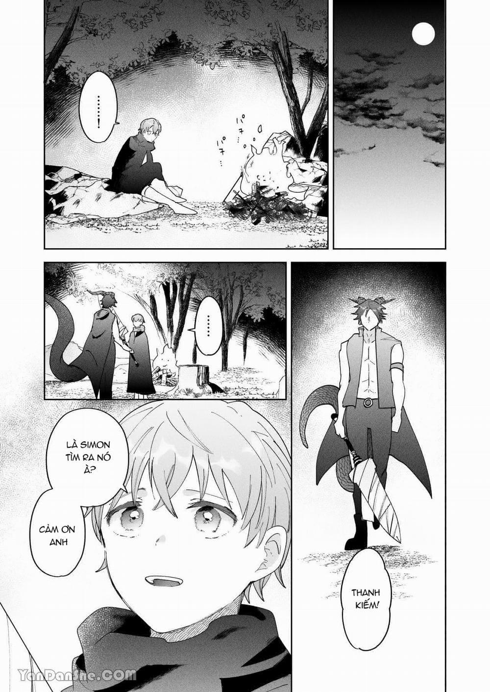 Quan Chỉ Huy Quân Đội Của Ma Vương Chung Tình Với Dũng Sĩ Giả Nam 2.1 trang 10