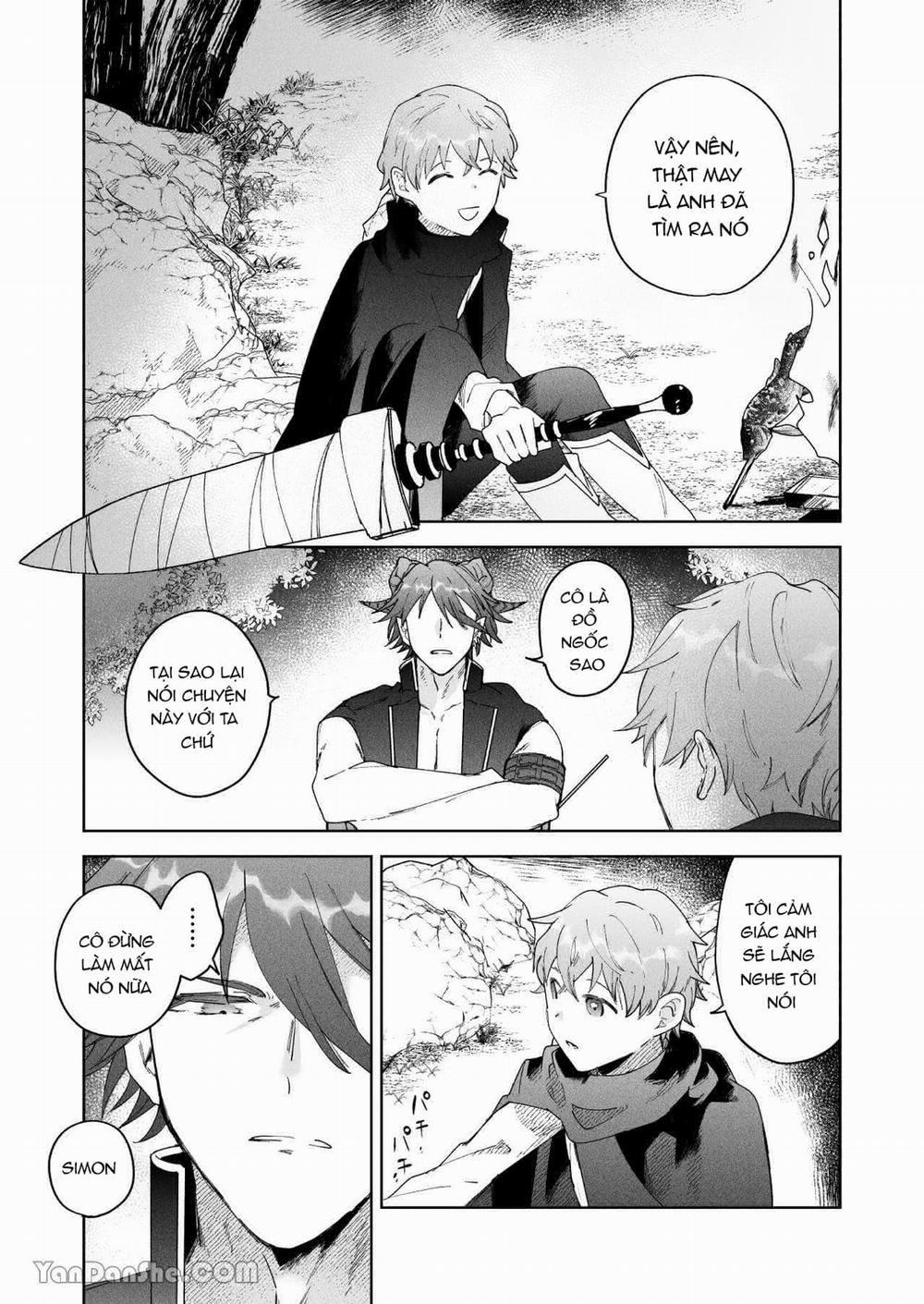 Quan Chỉ Huy Quân Đội Của Ma Vương Chung Tình Với Dũng Sĩ Giả Nam 2.1 trang 12