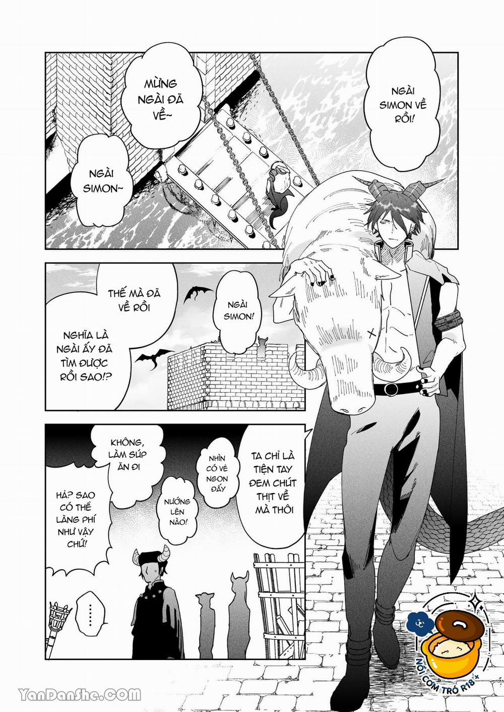 Quan Chỉ Huy Quân Đội Của Ma Vương Chung Tình Với Dũng Sĩ Giả Nam 2.1 trang 3