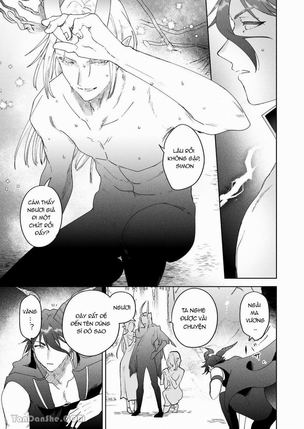 Quan Chỉ Huy Quân Đội Của Ma Vương Chung Tình Với Dũng Sĩ Giả Nam 2.2 trang 1