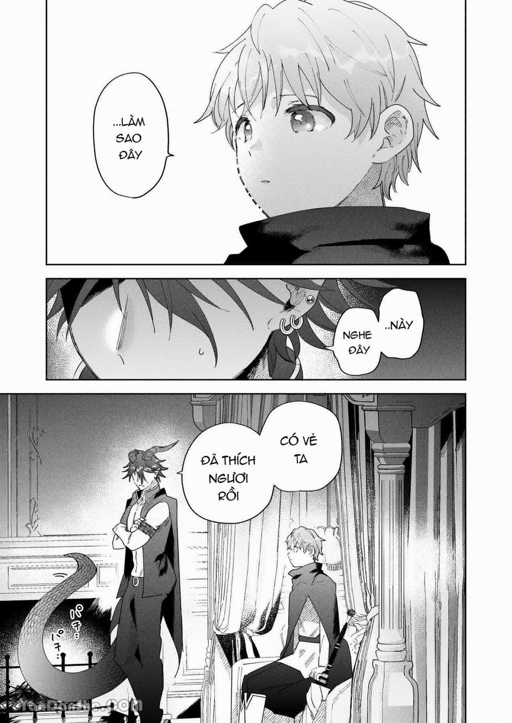 Quan Chỉ Huy Quân Đội Của Ma Vương Chung Tình Với Dũng Sĩ Giả Nam 2.2 trang 11