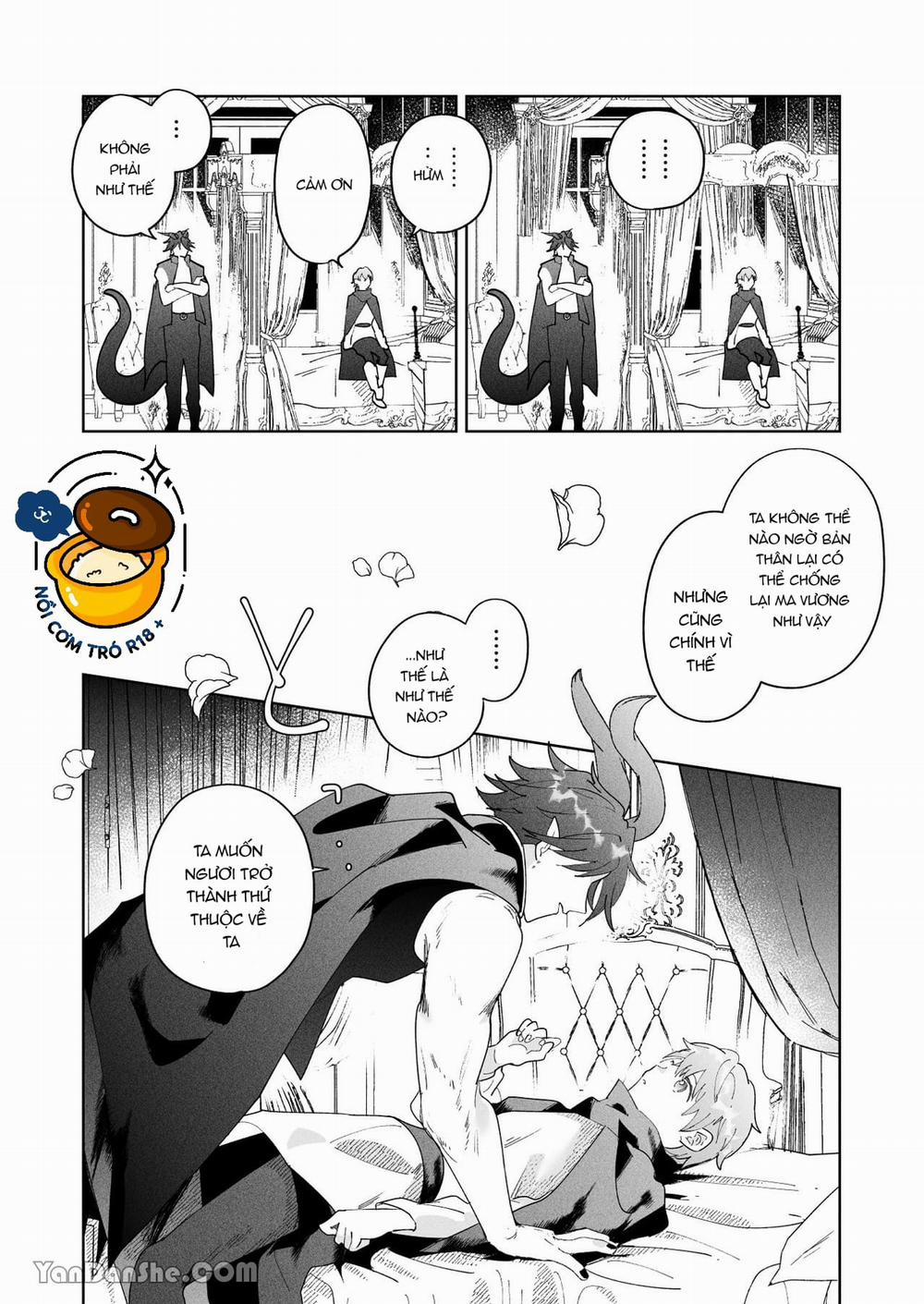 Quan Chỉ Huy Quân Đội Của Ma Vương Chung Tình Với Dũng Sĩ Giả Nam 2.2 trang 12