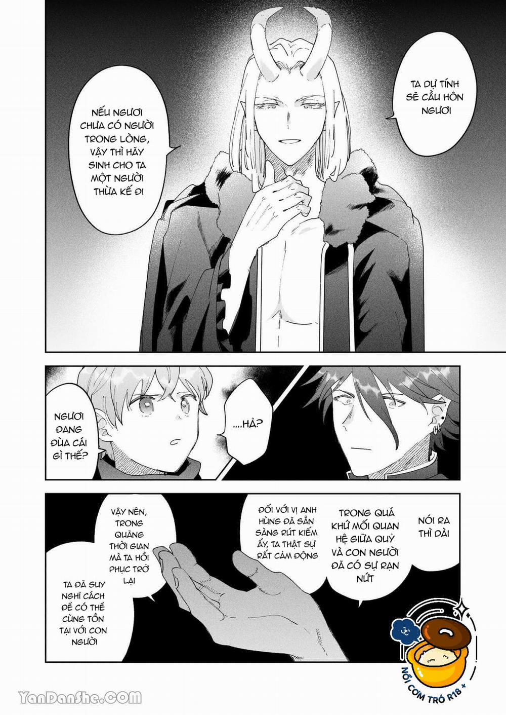 Quan Chỉ Huy Quân Đội Của Ma Vương Chung Tình Với Dũng Sĩ Giả Nam 2.2 trang 6