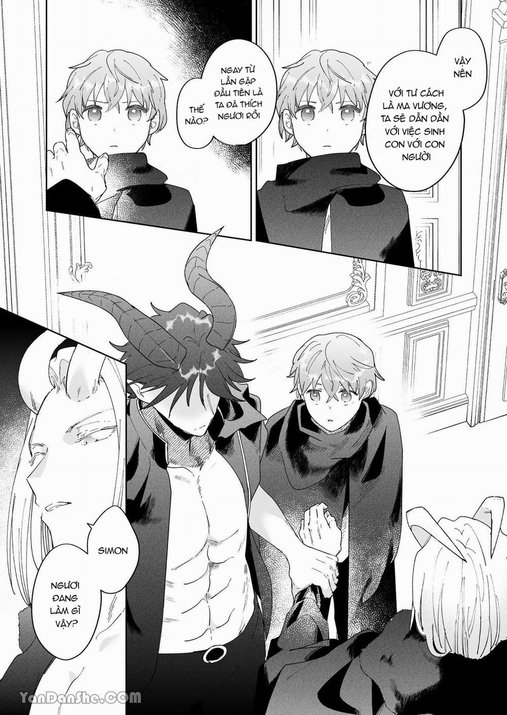 Quan Chỉ Huy Quân Đội Của Ma Vương Chung Tình Với Dũng Sĩ Giả Nam 2.2 trang 7