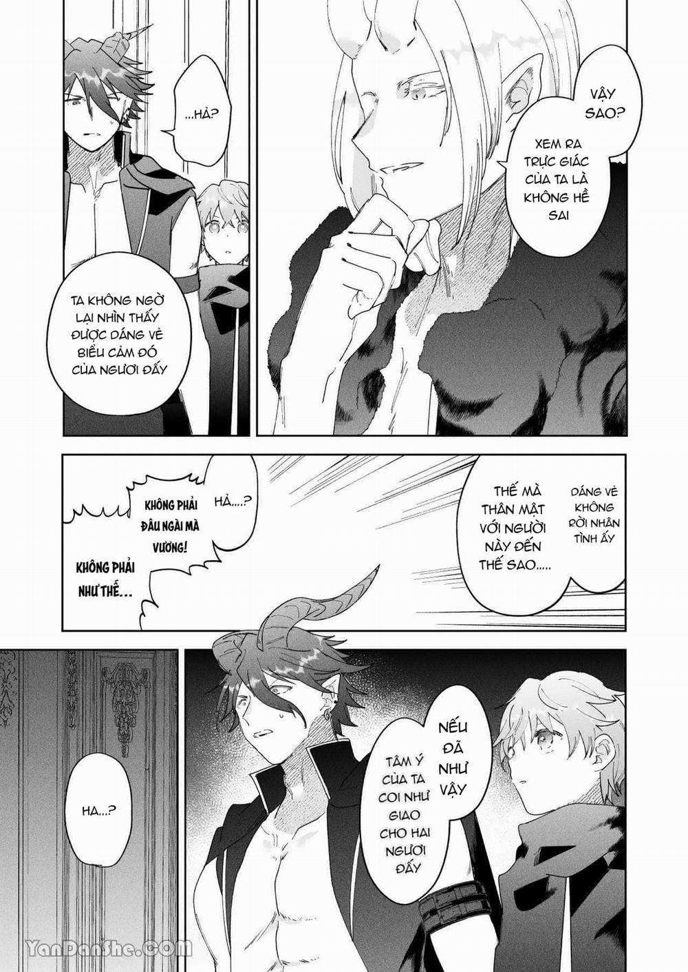 Quan Chỉ Huy Quân Đội Của Ma Vương Chung Tình Với Dũng Sĩ Giả Nam 2.2 trang 9